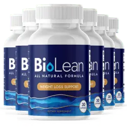 Biolean-supplement-6-bottles